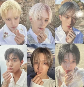 KARTA POB applemusic ver. B [P1Harmony] 9th Mini Album 'UNIQUE' (Compact ver.)