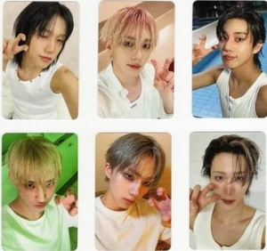 KARTA POB applemusic ver. C [P1Harmony] 9th Mini Album 'UNIQUE' (Light Keyring ver.)