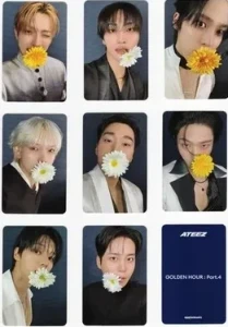 KARTA POB applemusic [ATEEZ] 13th Mini Album 'GOLDEN HOUR: Part.4'