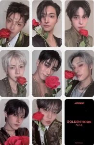 KARTA POB applemusic [ATEEZ] 13th Mini Album 'GOLDEN HOUR: Part.5' (DIGIPACK ver.)