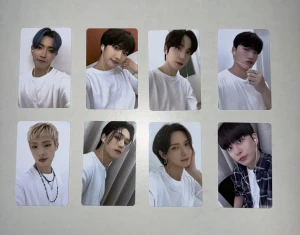 KARTA POB WHOSFAN CAFE [ATEEZ] 2nd Album 'THE WORLD EP. FIN: OUTLAW'