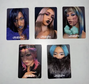KARTA POB MAGNES applemusic [KATSEYE] 'WILD'