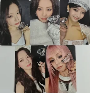 KARTA POB applemusic [ITZY] 12th Mini Album 'Motto'