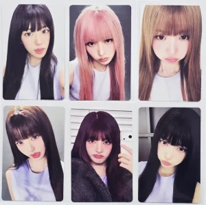 KARTA POB WITHMUU [IVE] 2nd Album 'REVIVE+'