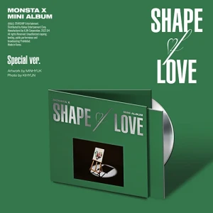 [MONSTA X] 11th Mini Album 'SHAPE OF LOVE' (Special ver.)