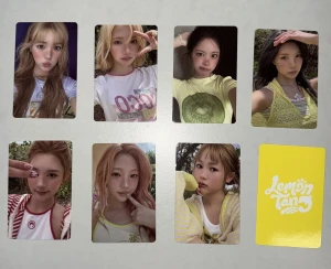 KARTA POB applemusic [Hearts2Hearts] 2nd Mini Album 'Lemon Tang' (Photobook ver.)