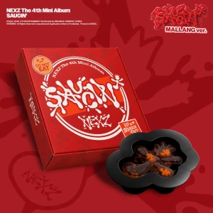 [NEXZ] 4th Mini Album 'SAUCIN'' (MALLANG ver.)