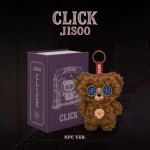 [JISOO (BLACKPINK)] Single Album 'CLICK' (CLICK BABY BEAR NFC ver.)