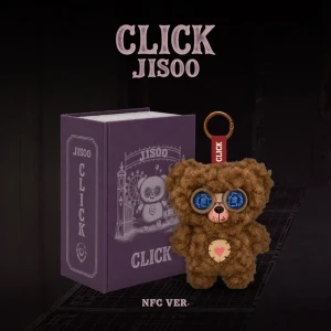 [JISOO (BLACKPINK)] Single Album 'CLICK' (CLICK BABY BEAR NFC ver.)