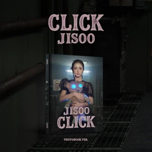 [JISOO (BLACKPINK)] Single Album 'CLICK' (PHOTOBOOK ver.)