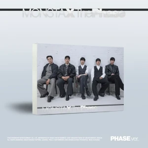 [MONSTA X] EP 'The Phase' (PHASE ver.)