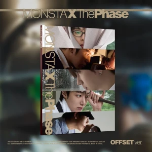[MONSTA X] EP 'The Phase' (OFFSET ver.)