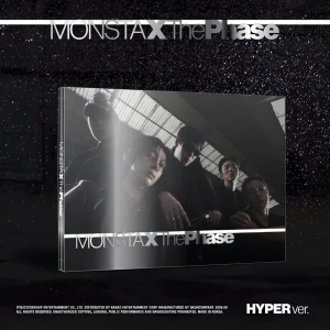 [MONSTA X] EP 'The Phase' (HYPER ver.)