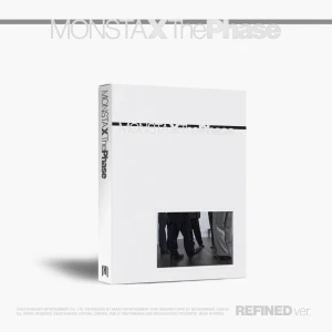 [MONSTA X] EP 'The Phase' (REFINED ver.)