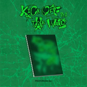 [KickFlip] 5th Mini Album 'KICK OFF THE WALL Pt.1' (PHOTOBOOK ver.)