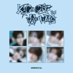 [KickFlip] 5th Mini Album 'KICK OFF THE WALL Pt.1' (DIGIPACK ver.)