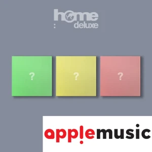 [BOYNEXTDOOR] 1st Studio Album Repackage 'HOME: DELUXE' (+applemusic POB)