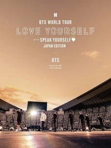 [BTS] DVD World Tour 'Love Yourself: Speak Yourself' Japan Edition