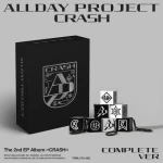 [ALLDAY PROJECT] 2nd EP Album 'CRASH' (COMPLETE ver.)