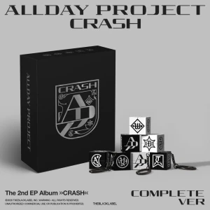 [ALLDAY PROJECT] 2nd EP Album 'CRASH' (COMPLETE ver.)