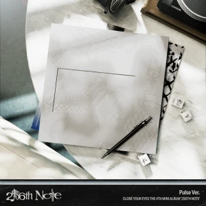 [CLOSE YOUR EYES] 4th Mini Album '256th Note' (Pulse ver.)