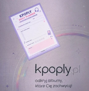 KPOPLY DAILY PLANNER