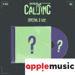 [xikers] 8th Mini Album 'ROUTE ZERO: The CALLING' (SPECIAL X ver.) (+applemusic POB)
