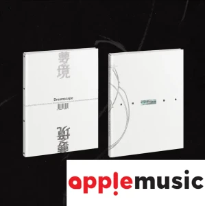 [JEONGHAN X JOSHUA (SEVENTEEN)] 1st Mini Album 'DREAMSCAPE' (+applemusic POB)