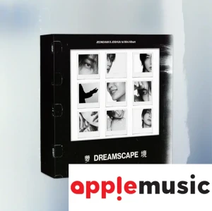 [JEONGHAN X JOSHUA (SEVENTEEN)] 1st Mini Album 'DREAMSCAPE' (Dream Record ver.) (+applemusic POB)