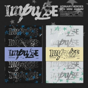 [Xdinary Heroes] 9th Mini Album 'IMPULSE'