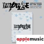 [Xdinary Heroes] 9th Mini Album 'IMPULSE' (POSTCARD BOOK ver.) (+applemusic POB)