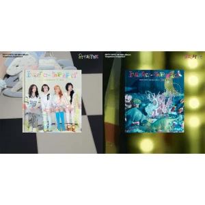 [FIFTY FIFTY] 4th Mini Album 'Imperfect-I'mperfect'