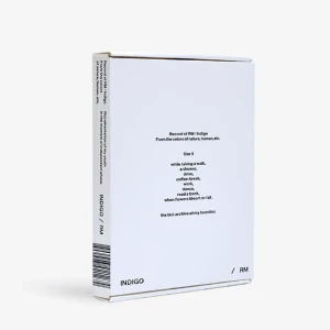 [RM (BTS)] 1st Album 'Indigo' (Book Edition)