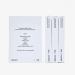 [RM (BTS)] 1st Album 'Indigo' Postcard Edition (Weverse Albums ver.)