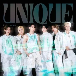 [P1Harmony] 9th Mini Album Japan Edition 'UNIQUE' (Standard ver.)