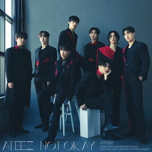 [ATEEZ] 3rd Japanese Single Album 'NOT OKAY' (Standard Edition)