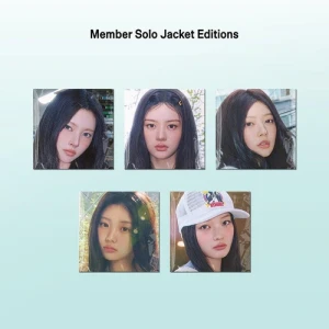 [ILLIT] 2nd Japanese Single Album 'I Got Your Back' (Member Solo Jacket Edition)
