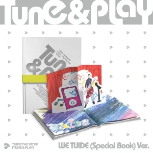 [TUIDE] The 1st EP 'TUNE & PLAY' (Special Book ver.)