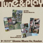[TUIDE] The 1st EP 'TUNE & PLAY' (Weverse Albums ver.)