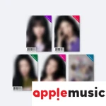 [ILLIT] 5th Mini Album 'BREAK EVEN' (GLLIT ver.) (+applemusic POB)
