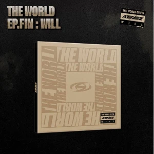 [ATEEZ] 2nd Album 'THE WORLD EP.FIN: WILL' (Digipack ver.)