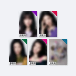 [ILLIT] 5th Mini Album 'BREAK EVEN' (GLLIT ver.)