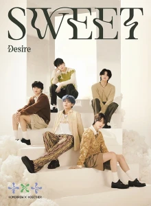 [TOMORROW X TOGETHER (TXT)] 2nd Japanese Album 'SWEET' (Limited Edition Type A)