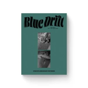 [ATEEZ] 8th Anniversary MD PHOTOBOOK 'Blue Drift'