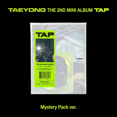 [TAEYONG] 2nd Mini Album 'TAP' (Mystery Pack Ver.).jpg