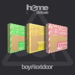 [BOYNEXTDOOR] 1st Studio Album Repackage 'HOME: DELUXE'