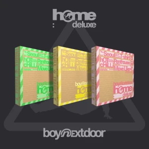[BOYNEXTDOOR] 1st Studio Album Repackage 'HOME: DELUXE'