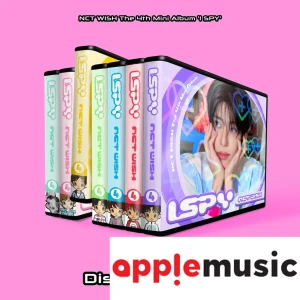[NCT WISH] 4th Mini Album 'I SPY' (Disc Pack ver.)