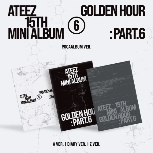ateez golden hour p6 pocaalbum.webp