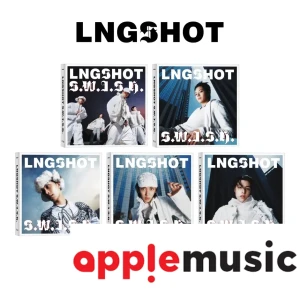 [LNGSHOT] EP 'S.W.I.S.H.' (+applemusic POB)